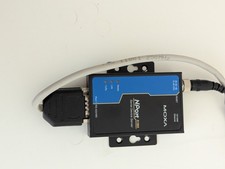 Moxa NPort 5130A 1-Port RS-422/485 Serial Device Server DIN Rail 