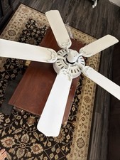 Hunter 25466 Ceiling Fan -52 Inch - White - Fast Shipping