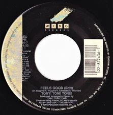 90'S 45 Tony Toni Tone - Feels Good / Feels Good on Wing
