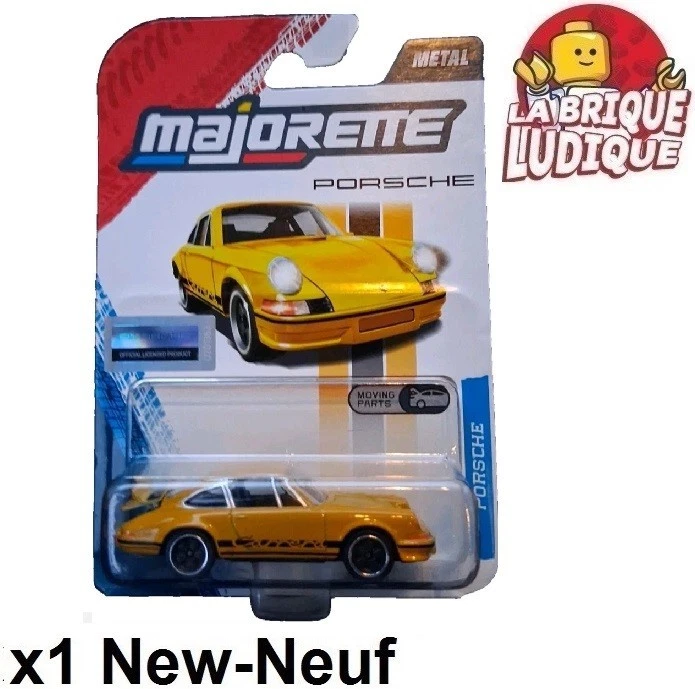 Majorette Porsche Premium Cars 6-asst. SIMBA
