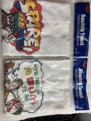 Bowling Towel Set of 2 Circa 2007 NEW in Package