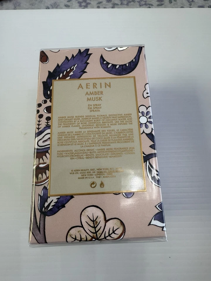 AERIN Musk 1,7 OZ eau de parfum para mujer 100 % sellado real Foto 2 de 4