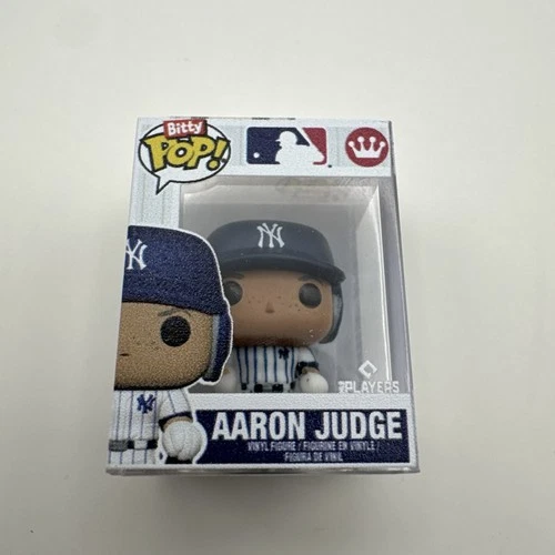 Aaron Judge Funko Bitty Pop From 2026 Topps Series 1 Super Box New York Yankees