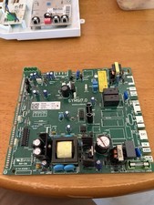 Ariston Boiler PCB SYMSI7.0 Control Board + Front Panel Delta NEW No Box