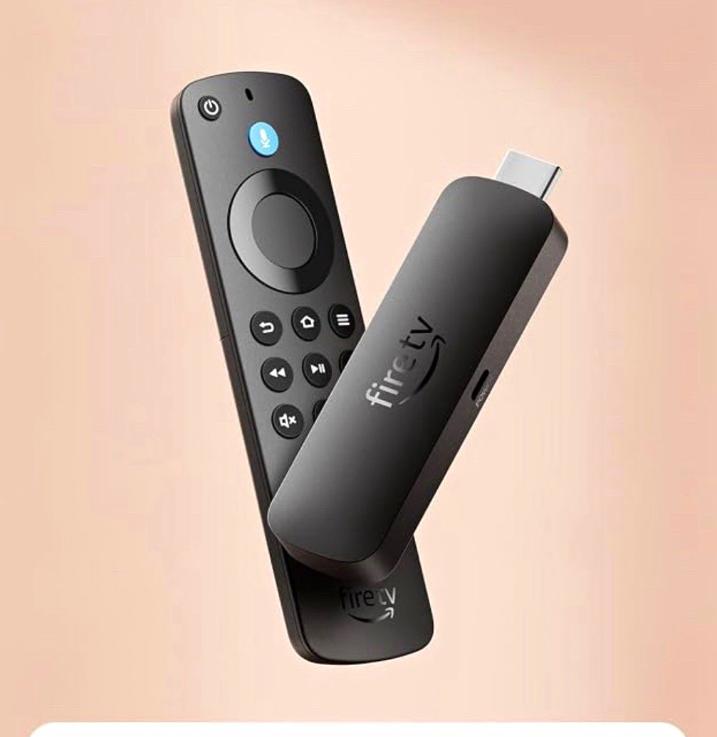 Amazon Fire TV Stick 4K Select 8GB Wi‑Fi HDMI Fire OS 6th Gen Dolby Vision