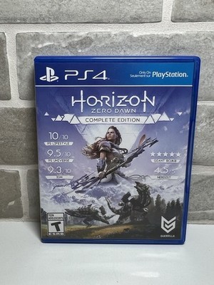 Horizon Zero Dawn Complete Edition - Sony PlayStation 4 - Complete CIB