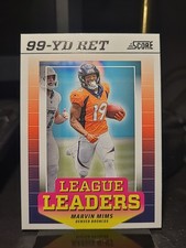 2024 Score - League Leaders Marvin Mims #LL-MMS