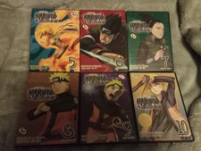Naruto Shippuden DVD Box Sets 5-10 Original Uncut English Viz Media