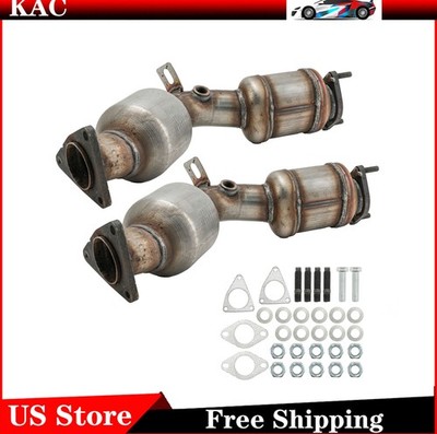 Left Right Catalytic Converter For 2009-2013 INFINITI G37 2014-2015 Q50