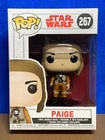 Funko POP Star Wars 267 Paige Damaged Box