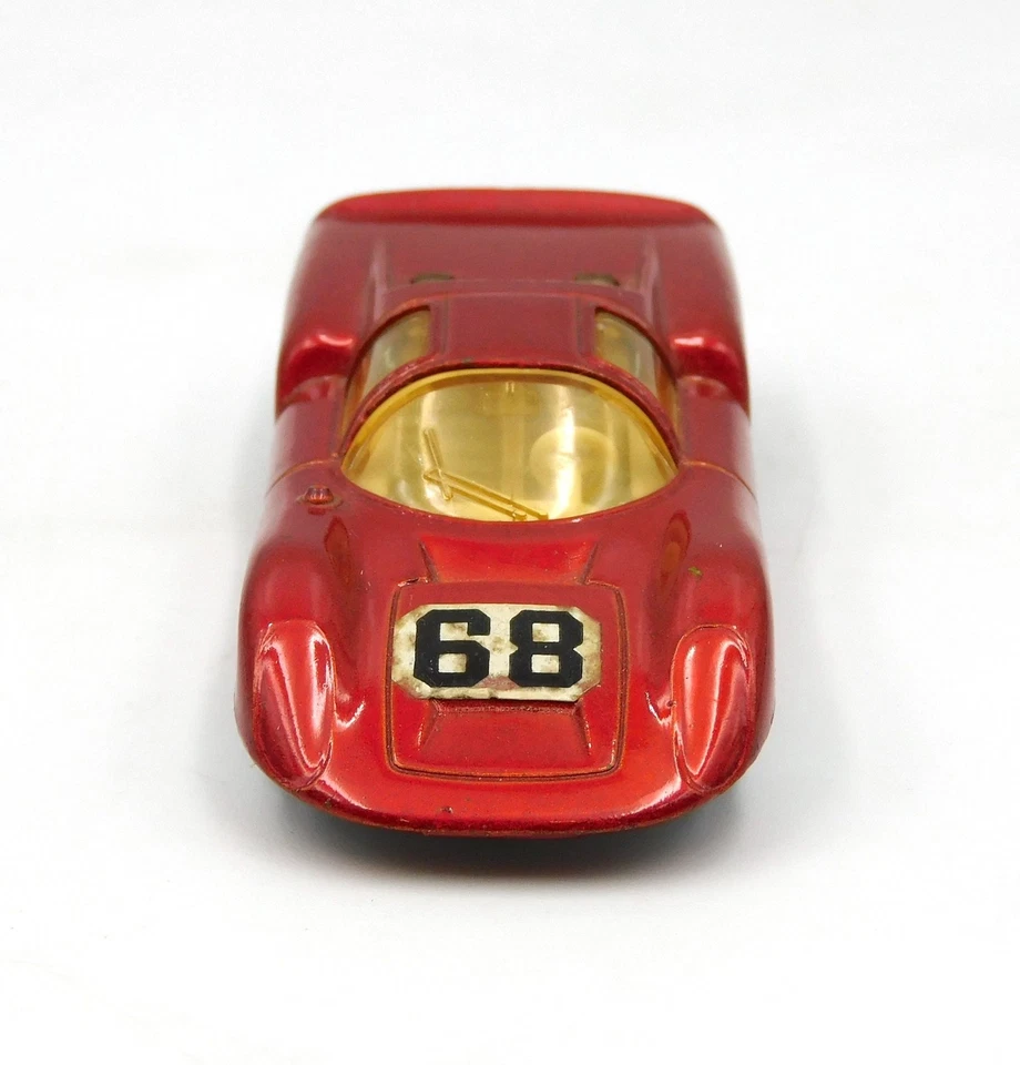 Matchbox Superfast Porsche 910 #68 vintage die cast 1/64 England - Immagine 4 di 4