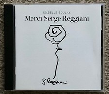 Isabelle Boulay - Merci Serge Reggiani [CD] (2014)