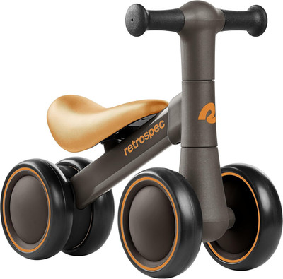 Cricket 2 Baby Walker Balance Bike with 4 Wheels - Safe Learning Toy for Ages 12