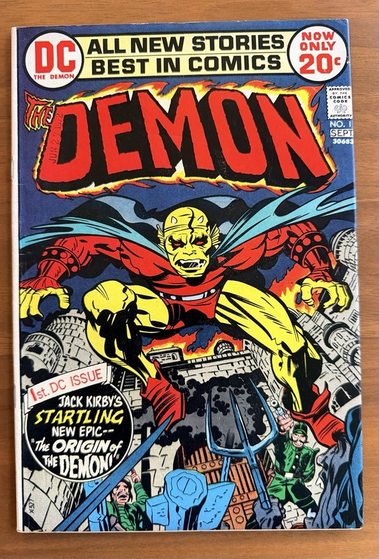 The Demon (DC Comics, 1972) #1 - 16 full Complete set Jack Kirby 1st Appearance