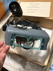 OptiVISOR Binocular Headlight with Mount And Magnifier