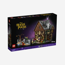 NEW LEGO 21341 Disney Hocus Pocus The Sanderson Sisters' Cottage 2316pcs SEALED