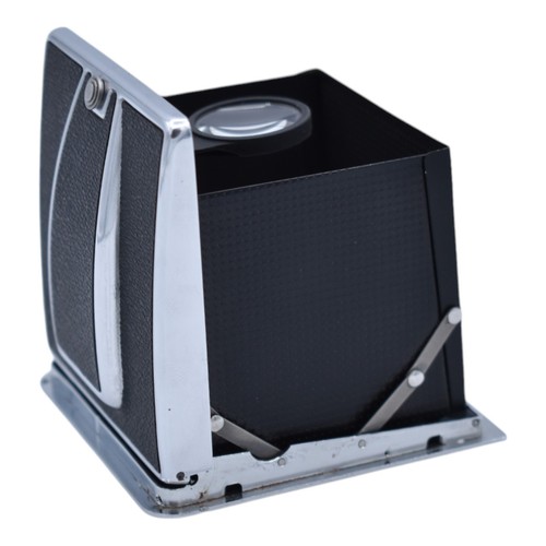 Hasselblad Waist Level Finder, Chrome (Early) for 500 C/M, 501 C, 503, CX, CW - Bild 4 von 9