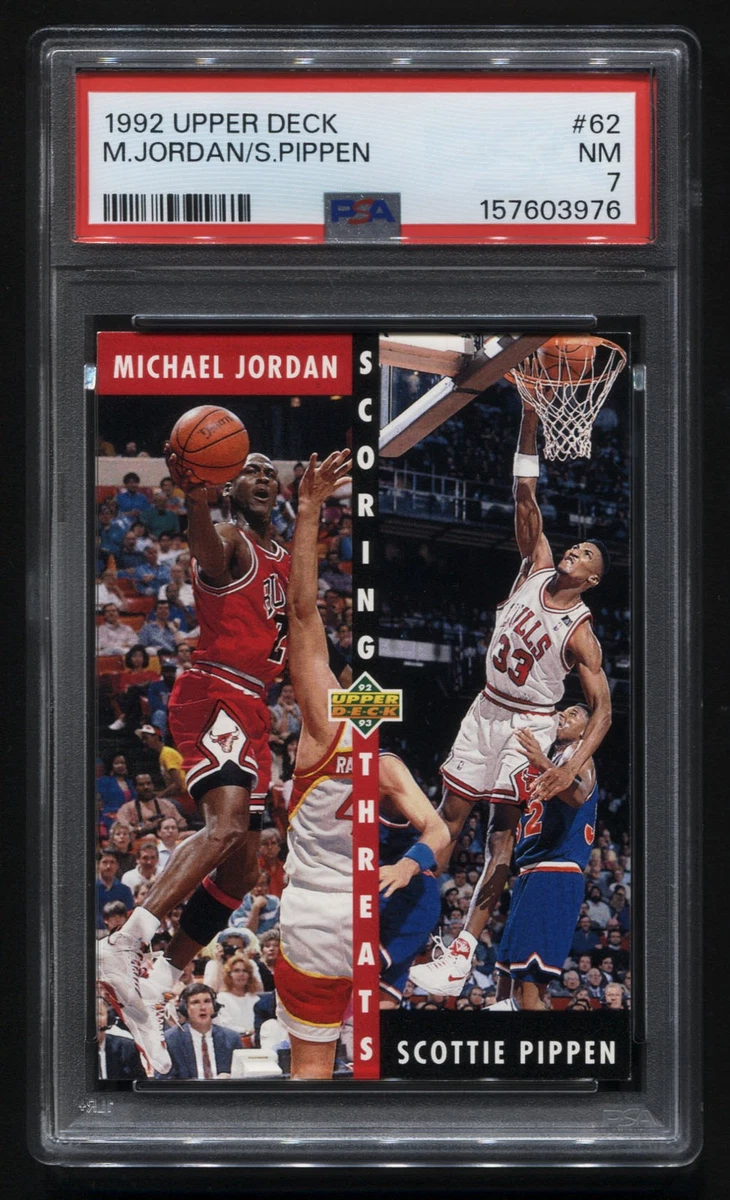 1992-93 Upper Deck - Scottie Pippen/Michael Jordan #62 for sale | eBay