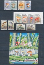 XE69603 Antigua i Barbuda grzyby rośliny natura drobna partia MNH