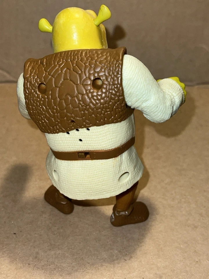 Figura de acción de la película McDonald's Ogre Shrek 2007 5,75" #1 Shrek 3 the 3rd Third Foto 4 de 4