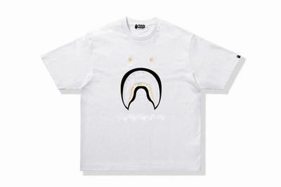 BAPE  x Hajime Sorayama Shark T-Shirt
