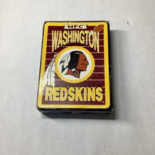 WASHINGTON redskins vintage playing cards 1994