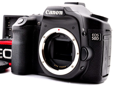 Near Mint Canon EOS 50D 15.1MP Digital Camera Body DSLR 16949 shots Japan #0140