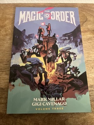 The Magic Order Vol 3 Mark Miller & Gigi Caveman Graphic Novel 