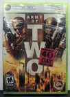 Xbox 360 Sealed Army of Two 40th Day Brand New Sealed