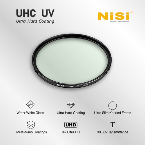 NiSi 95mm UHC UV Protection Filter with 18 Multi-Layer Coatings UHD | Ultra H... - Picture 11 of 23