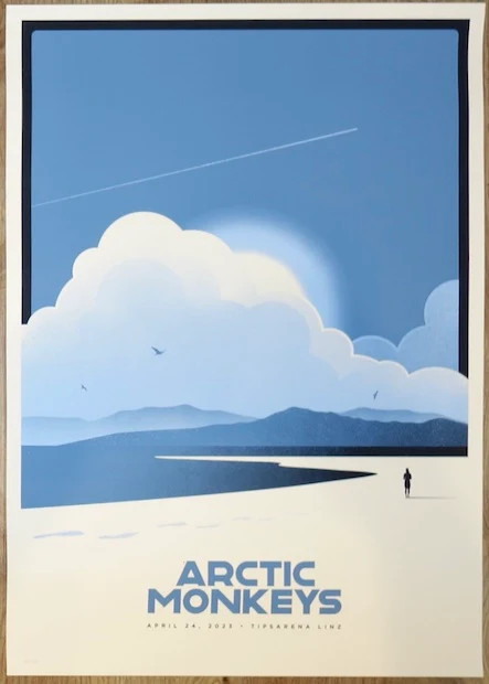 2023 Linz Gig Poster (Simon Marchner)