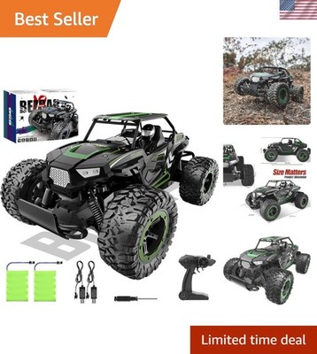 TB142 1:14 Scale Remote Control Off-Road Truck - Speedy 20 Km/h Fun for All