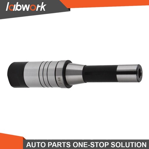 Labwork 1'' R8 Adattatore per Perno Fresa Utensile Fresa Fusto R8 per Macchina - Foto 6 di 8