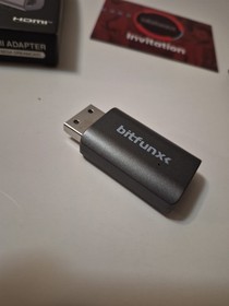 Official Bitfunx Sega Dreamcast HDMI Converter Adapter 