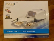 Photo Converter VuPoint PS-C500-VP Scanner BRAND NEW  In Box Originally $149.99!
