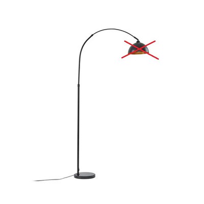 Lindby Tonka Stehleuchte Stehlampe Standlampe Leuchte Lampe SIEHE TEXT/FOTO