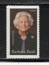 6029 * BARBARA BUSH *   U.S. Postage FOREVER Stamp MNH