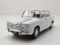 Renault 8 Gordini 1964 Weiß Modellauto 1:24 Whitebox