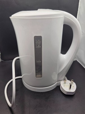 Currys 1,7L Weiß Kabelloser Wasserkocher 1850-2200W C17JKW17