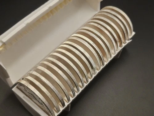 Walking Liberty 1 oz Fine Silver, Set Of 20, Every Year From 1986-2005