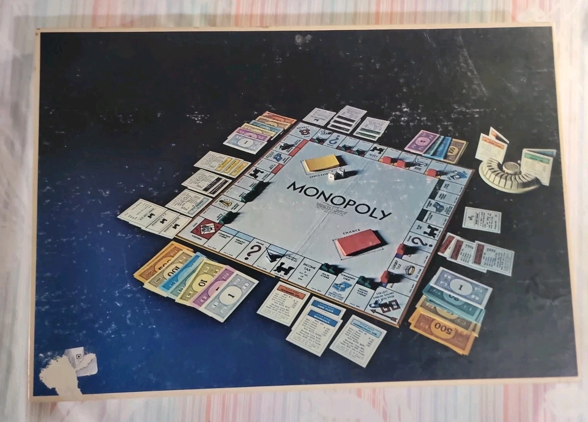 Monopoly 1978 Vintage Manufacture Board & Traditional Games for