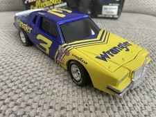 DALE EARNHARDT SR #3 1/24 1981 PONTIAC GRAND PRIX WRANGLER RCCA BANK BWB W/BOX
