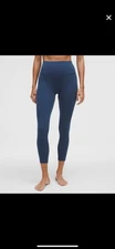 Lululemon Align, No Line High Rise Legging - Blue Twill, 23 Inch, Size 6 - NWT