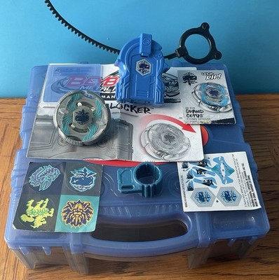 Beyblade Metal Masters Hasbro BB-82B Beylocker Con White Grand