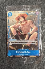 Portgas.D.Ace (Tin Pack Set Vol. 2) P-074 One Piece Promotion