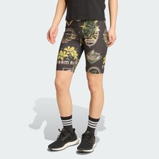adidas women adidas X Farm Bike Shorts