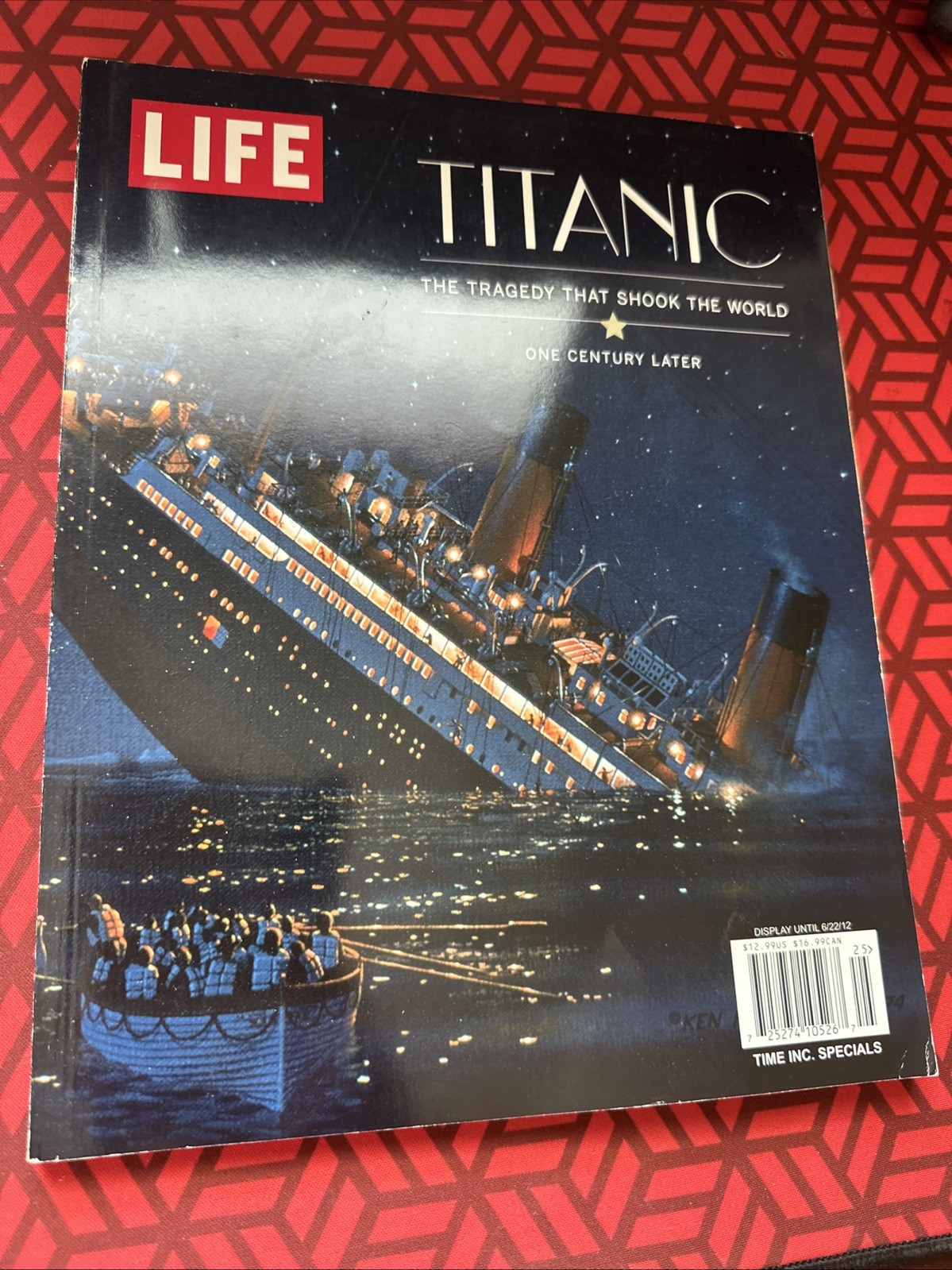 #A6-Life Magazine Titanic The Tragedy That Shook The World Special Edition 2018