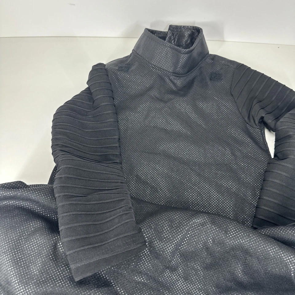 Disney Store Star Wars Fancy Dress Kylo Ren Costume Halloween Age 5/6 *NO CAPE* - Image 2 of 3