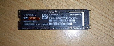 Samsung 970 EVO Plus 500GB NVMe M.2 SSD 96% Zustand Gebraucht 