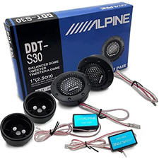 Car Silk Dome Tweeter Speaker 1 Inch High Fidelity Audio